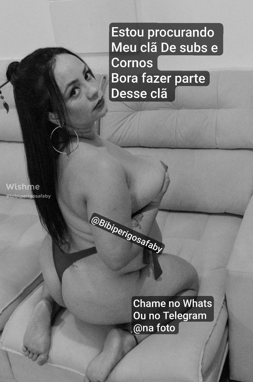 Imagem 1 de 1 - Vem fazer parte chama PV 
Mas somente quem gosta de BDSM 
@Bibiperigosafaby 
Esse @ tbm é meu endereço do tele e do laranjinha}