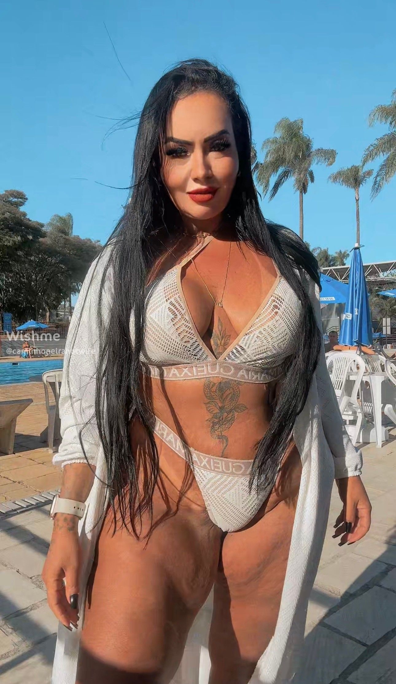 Imagem 5 de 6 - Vcs conhecem alguma caminhoneira hotwife ? Com certeza naooooo!! Então bora me ver por aí e o que eu apronto por esse mundão 😈🔥}