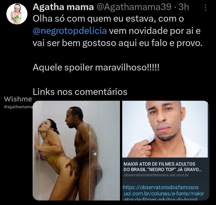 Veja conteúdo adulto e fotos nuas criadas por agathamama. 
    Palavras-chaves relacionadas: mais, essa, nemeu, acreditei, olha, isso, meus, amores. 
    Explore agora para uma experiência única.