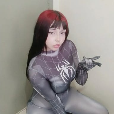 Imagem de perfil de symbiote